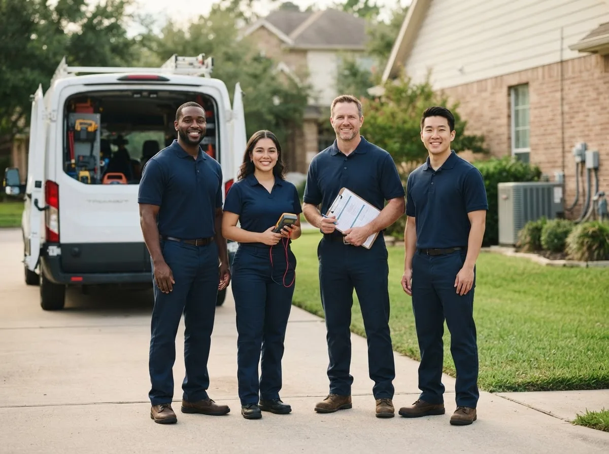 Certified HVAC technician near Arbela, MO